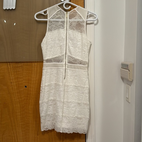 Guess White Lace Dress - Picture 2 of 3